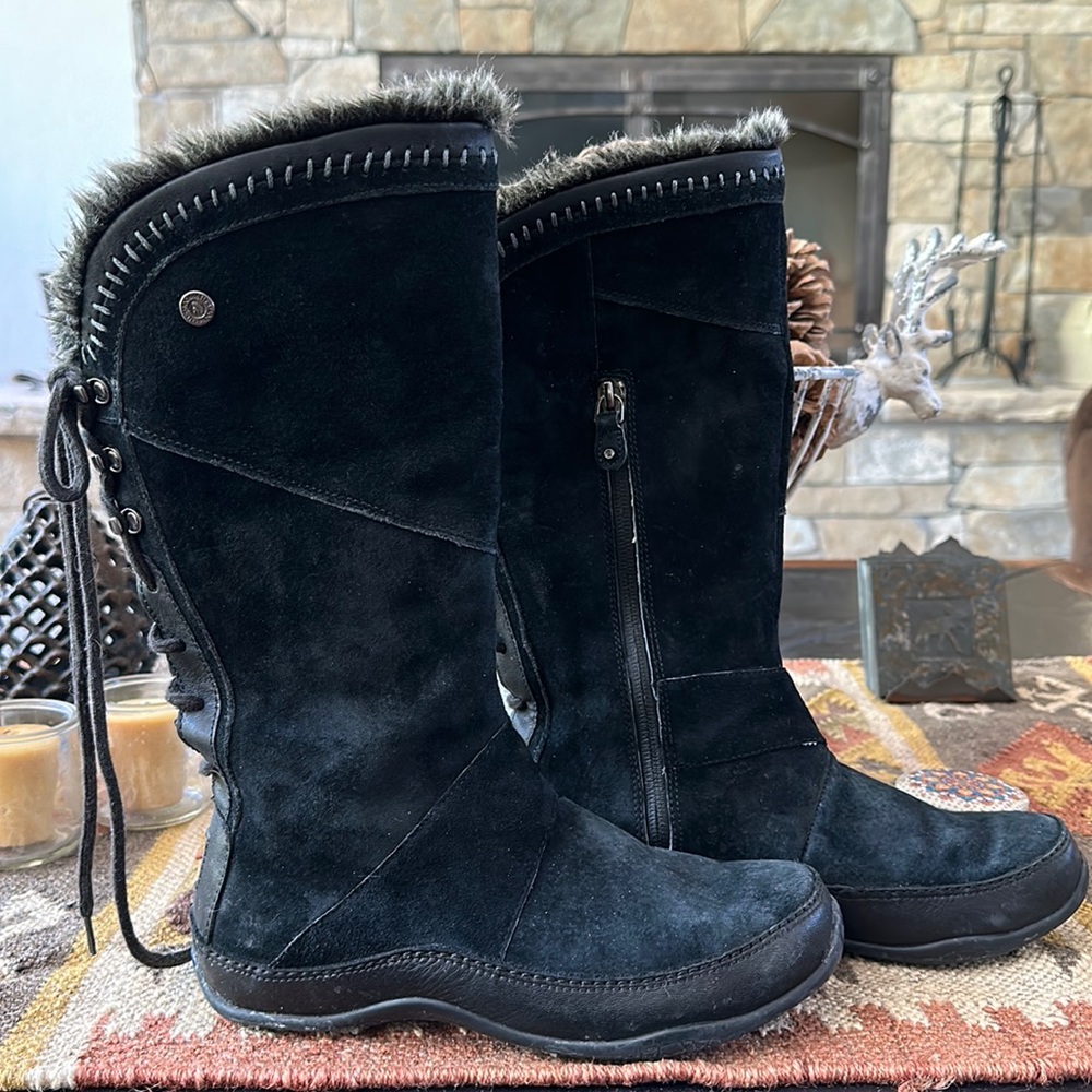 The North Face leather Boots
